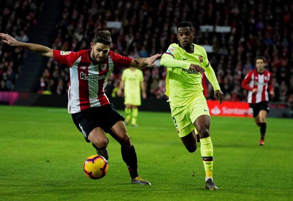 Les imatges de l'Athletic - Barcelona