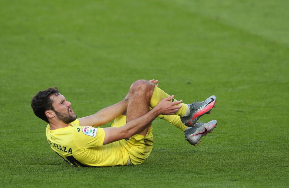 Las imágenes del Villarreal - Real Madrid.