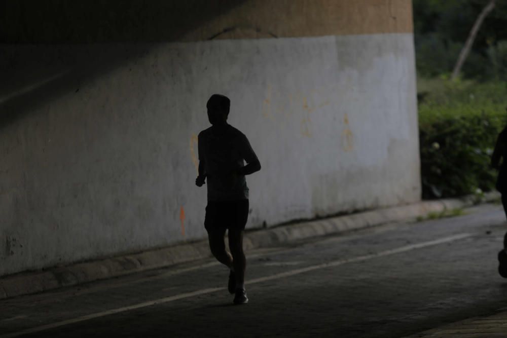 Desescalada de deportistas