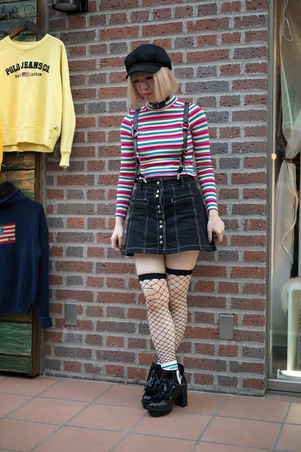 El street style más 'loco' está en Tokyo (6)