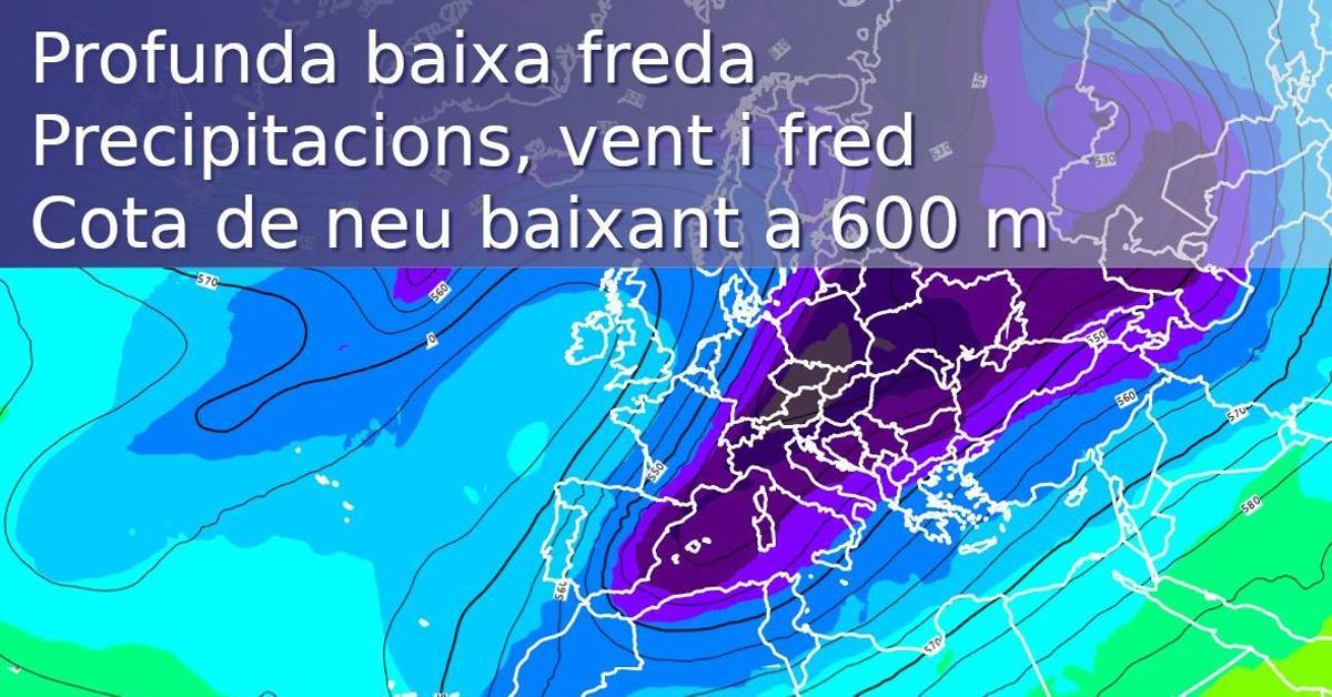 Anuncio de la Aemet en Balears con la previsión del tiempo en Mallorca