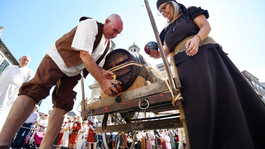 Pontevedra se transforma en un gran mercado medieval: el programa completo de su Feira Franca