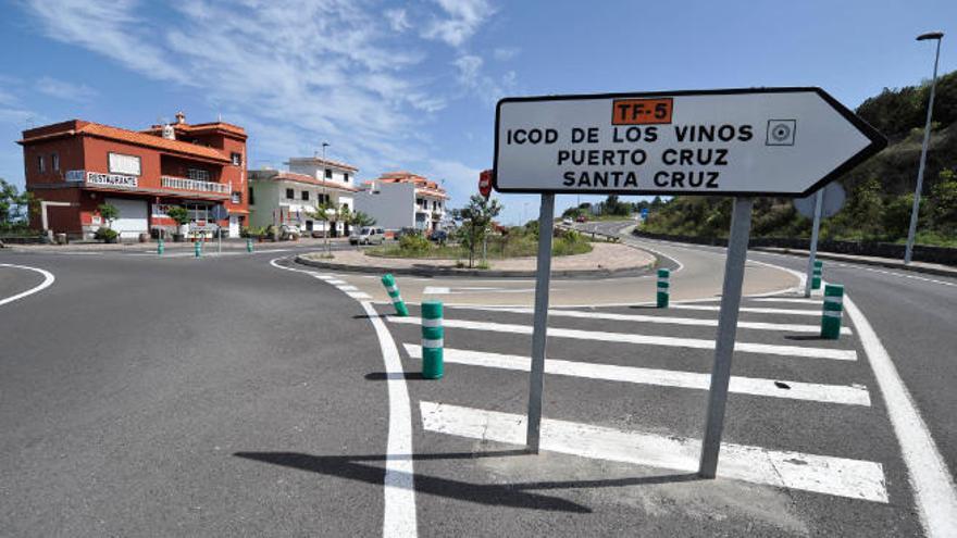 En este punto concluye el anillo insular de carreteras de Tenerife por el norte y es el lugar en el que comenzará la obra, cuya duración será de 60 meses.
