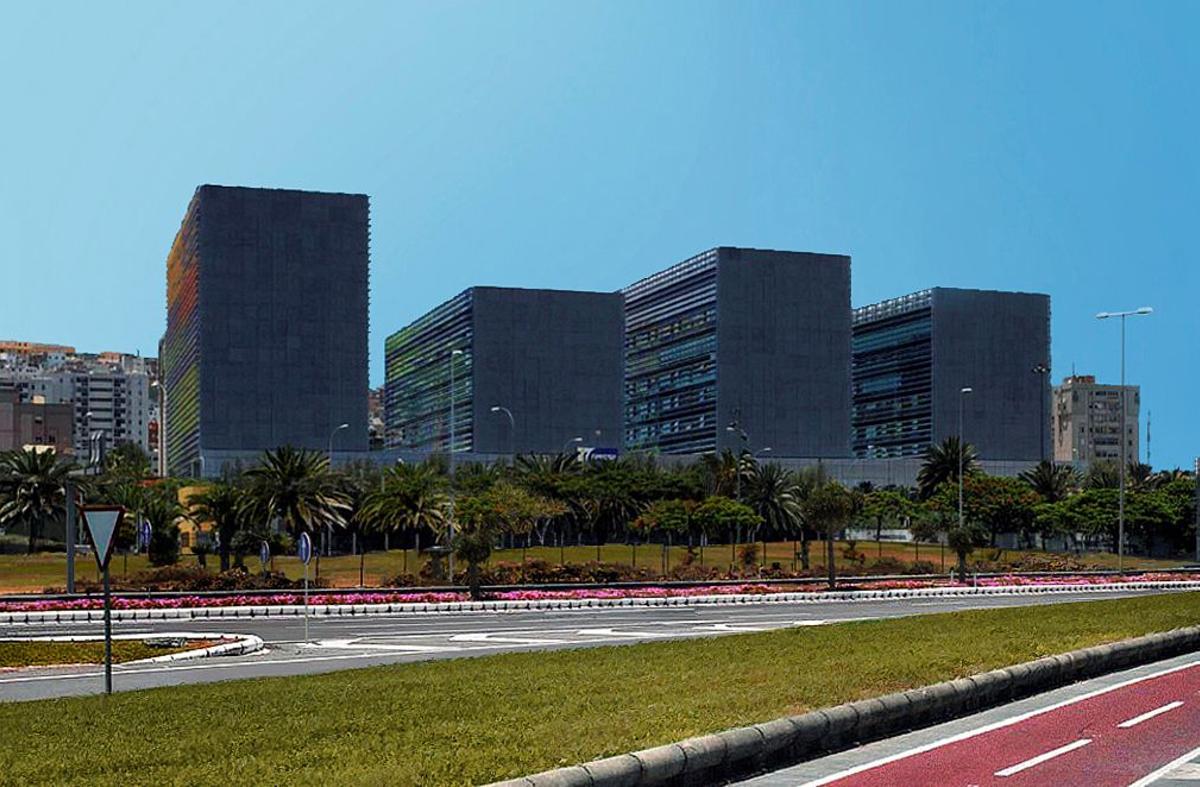 Ciudad de la Justicia de Las Palmas.