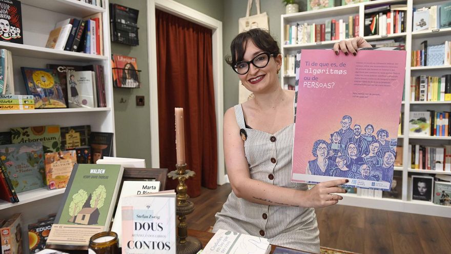 «Este libro foi recomendado por unha persoa»... e non por IA