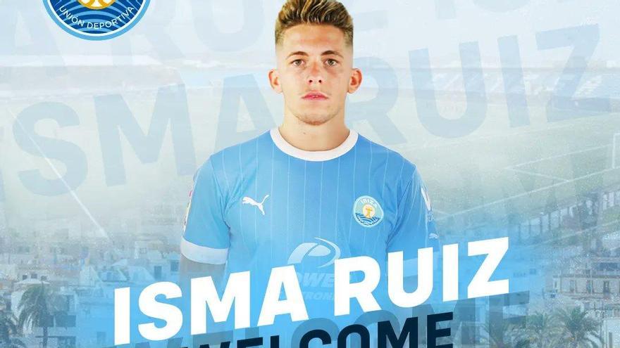 Isma Ruiz ya es jugador de la UD Ibiza.