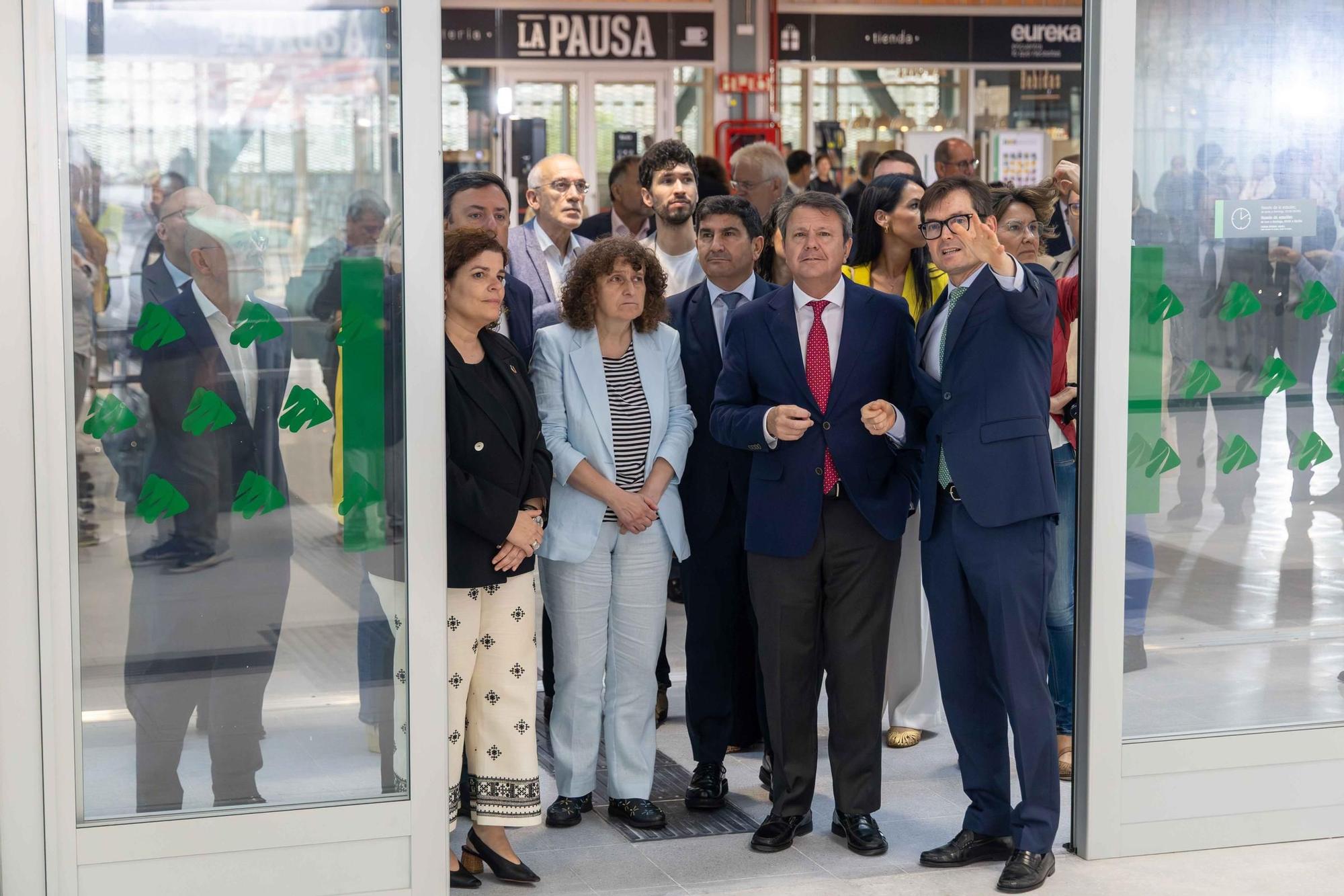 Inauguración de la Intermodal de Santiago