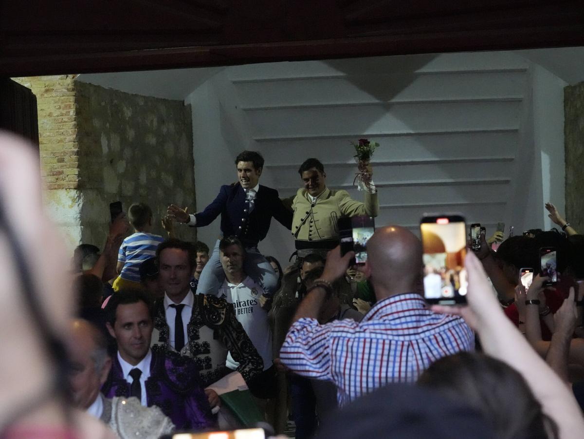 GALERÍA | Corrida de rejones de San Pedro en Zamora 2025
