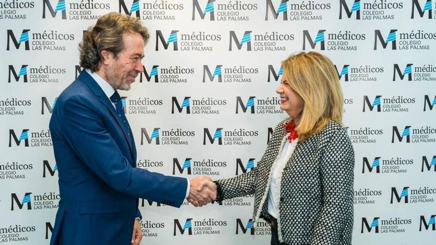 José Antonio Caminero, primer médico de Canarias en ocupar un sillón en la Real Academia Nacional de Medicina de España