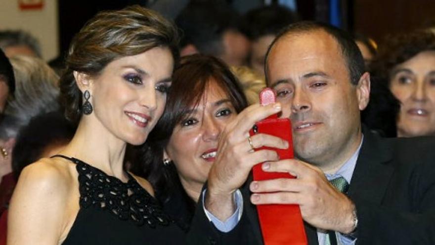 ‘Selfies’ reales en la víspera de los Premios Princesa de Asturias