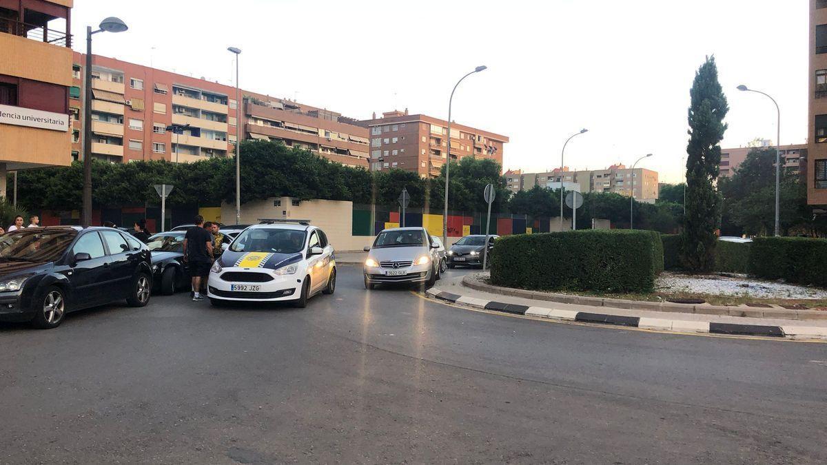 Detingut després d’entregar-se a Saragossa l’home que va atropellar la seva sogra a València