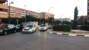 Detingut després d’entregar-se a Saragossa l’home que va atropellar la seva sogra a València