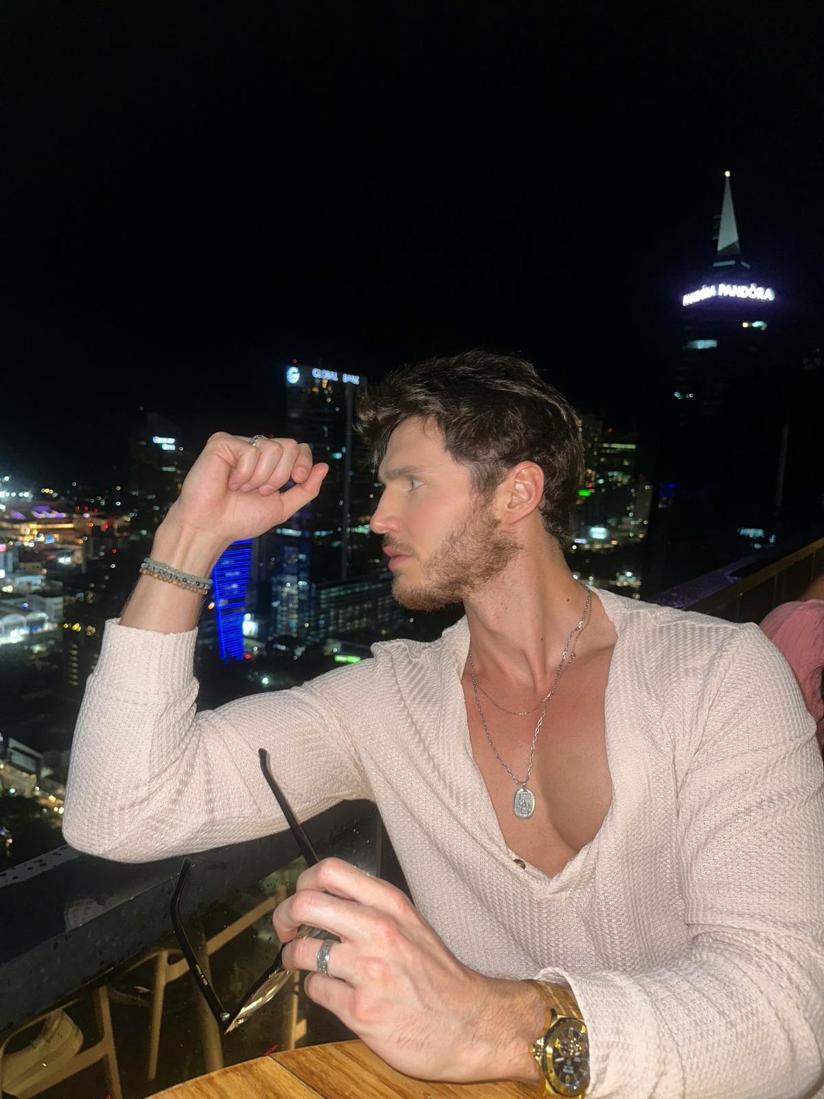 Fede Dorcaz, el modelo argentino que pasó su adolescencia en Palma.