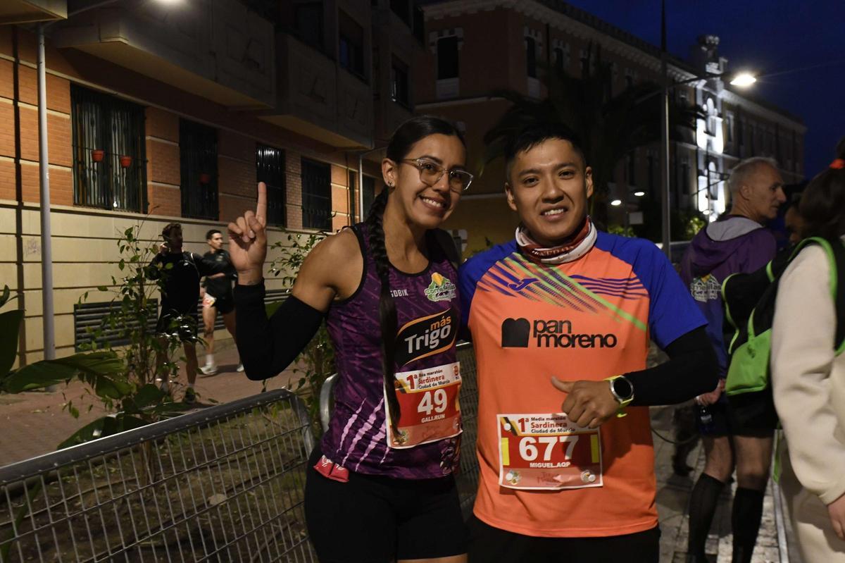 Todas las imágenes de la Media Maratón Sardinera de Murcia