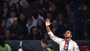 Endrick celebra su gol contra el PSG.