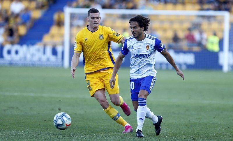 Partido entre el Real Zaragoza y el Alcorcón