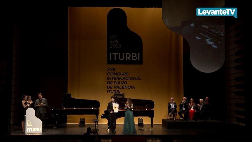 El Premio Iturbi clausura el Concurso Internacional de Piano de València