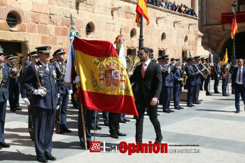 Jura de bandera de la Patrulla Águila