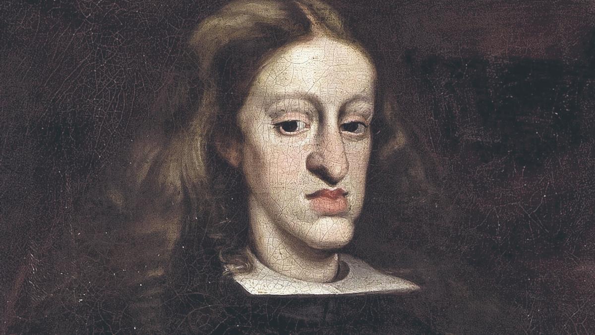 Retrato de Carlos II por Juan Carreño de Miranda.