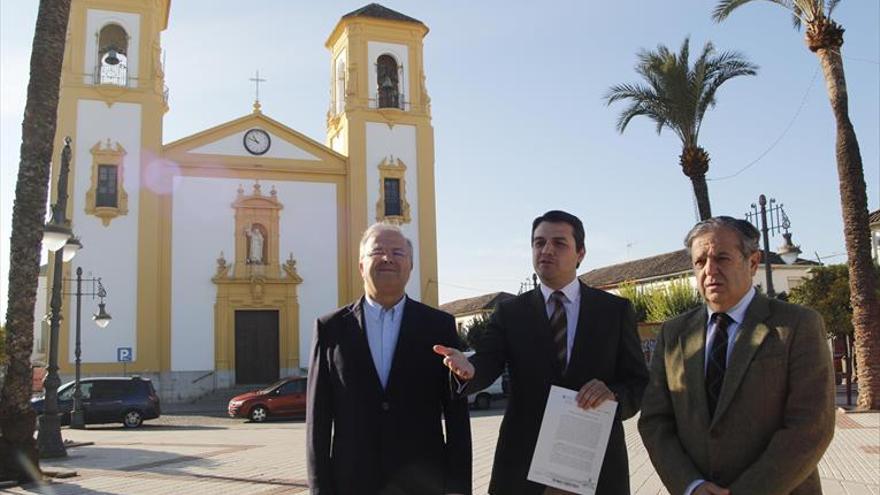 La alcaldesa dice que no seguirán «con nombre y apellido» Cañero y Cruz Conde