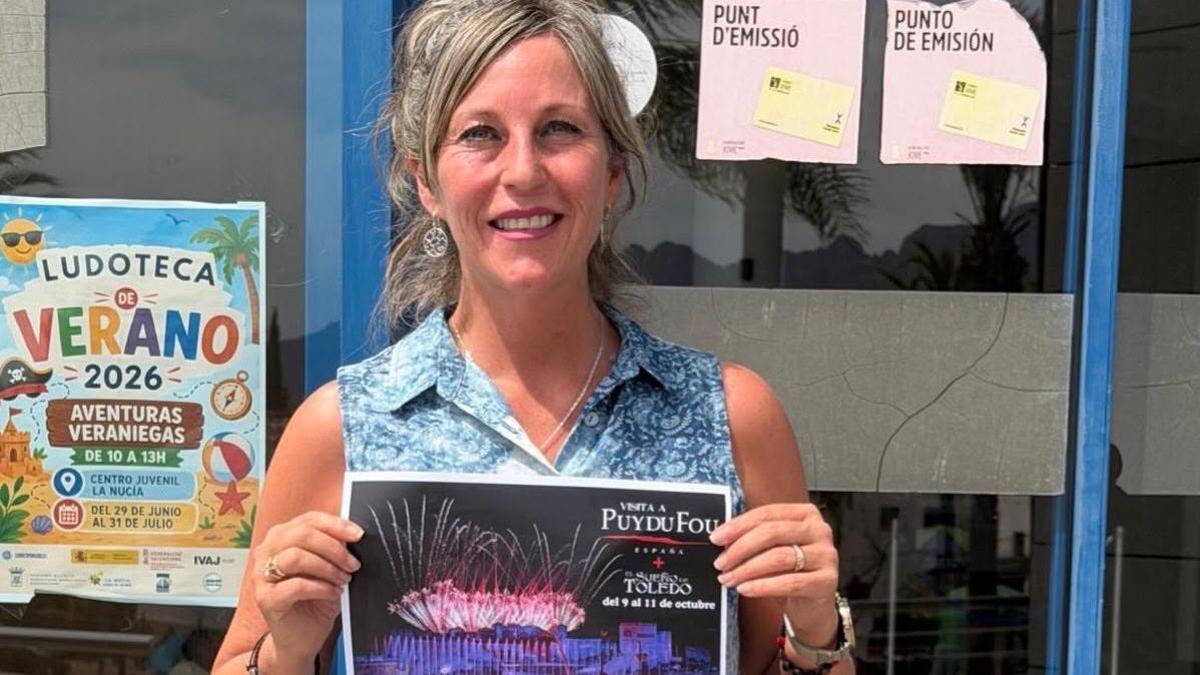 El Centre Juvenil organiza un viaje al parque Puy du Fou del 9 al 11 de octubre