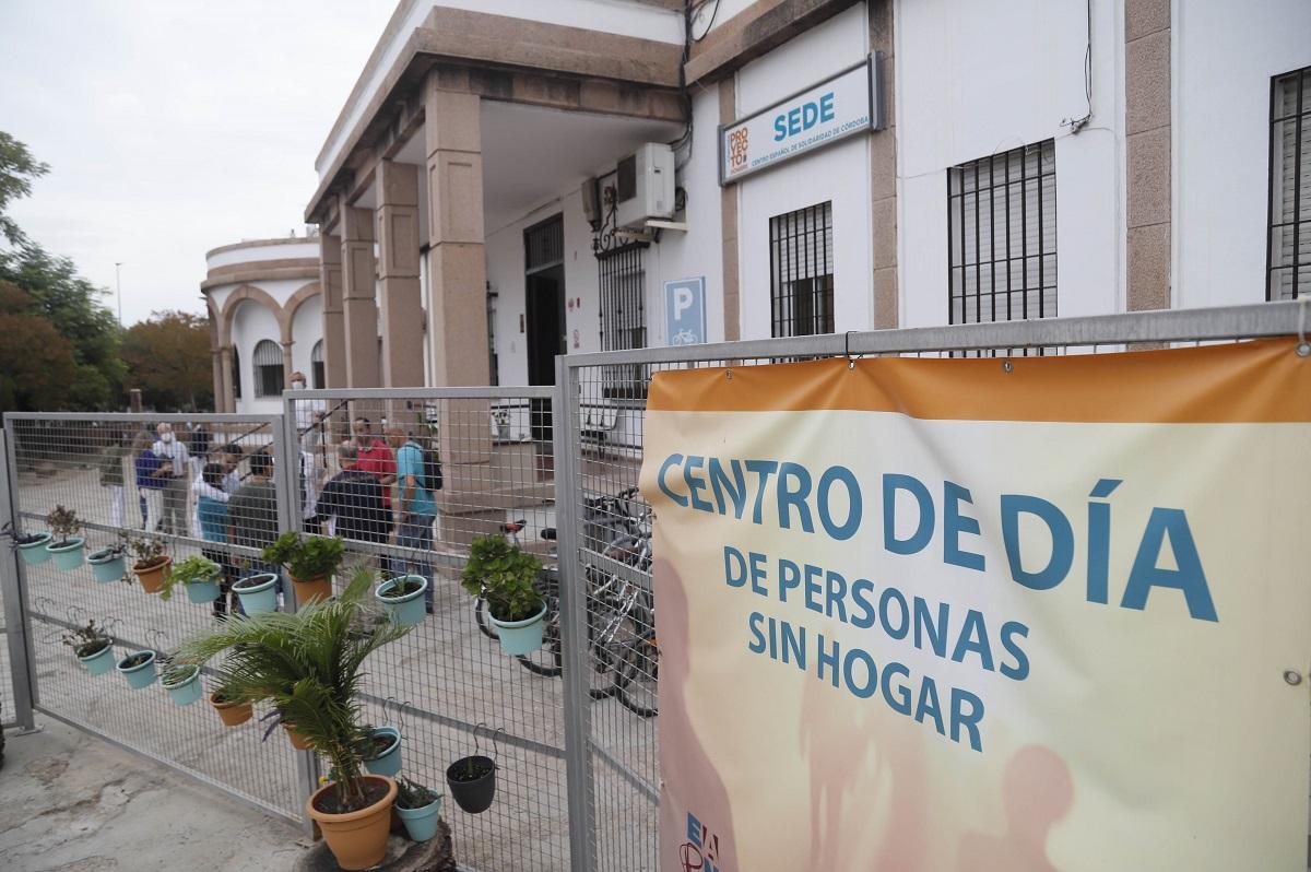 Sede de Proyecto Hombre en Córdoba.