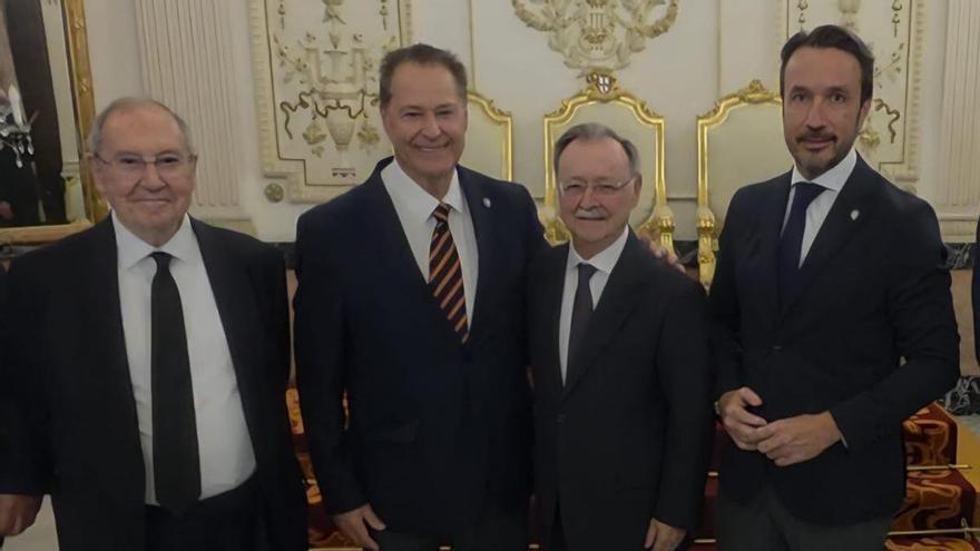 La Cámara de Comercio de Avilés muestra su apoyo a las empresas ceutíes