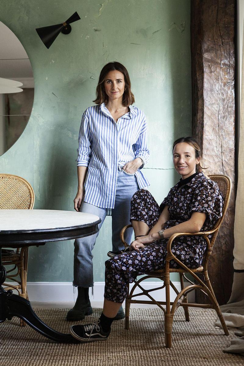 Las hermanas Fernández Roca, Sofía y Lucía, fundadoras de la marca de ropa Sophie and Lucie