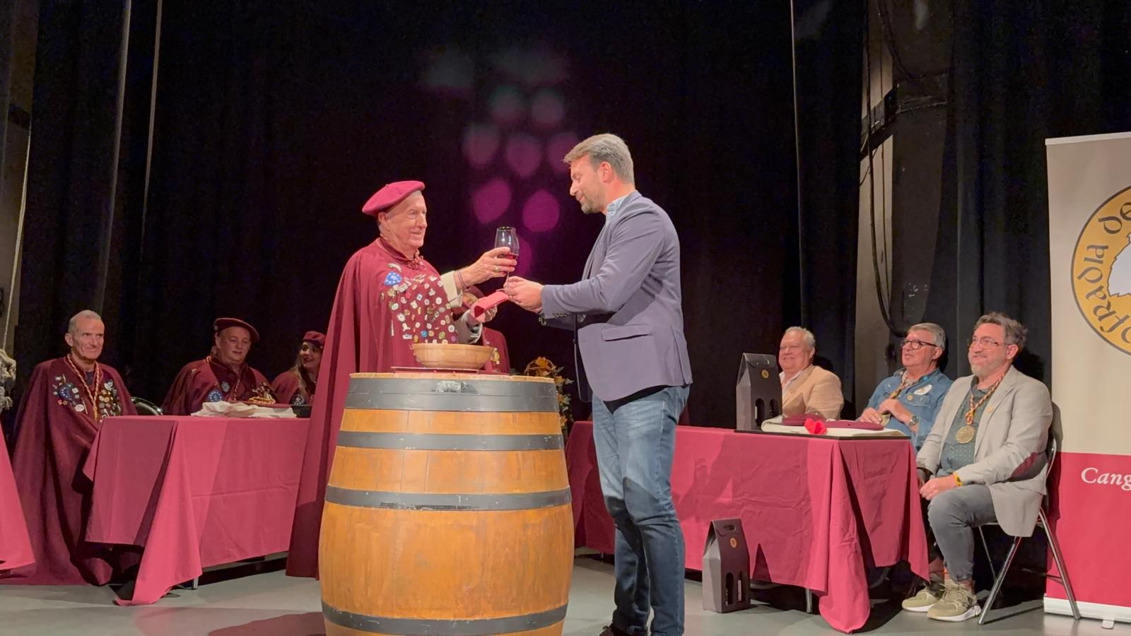 Así celebró la Cofradía del Vino su XXI Gran Capítulo