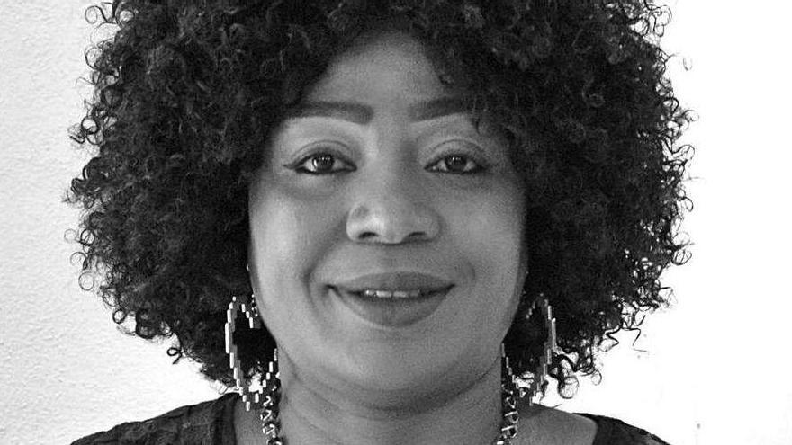 Joy Amen Omoruyi, activista de Las poderosas. actúa contra la trata