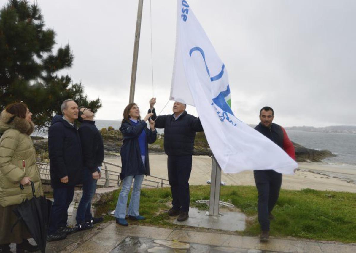 Acto en Sanxenxo. | FDV