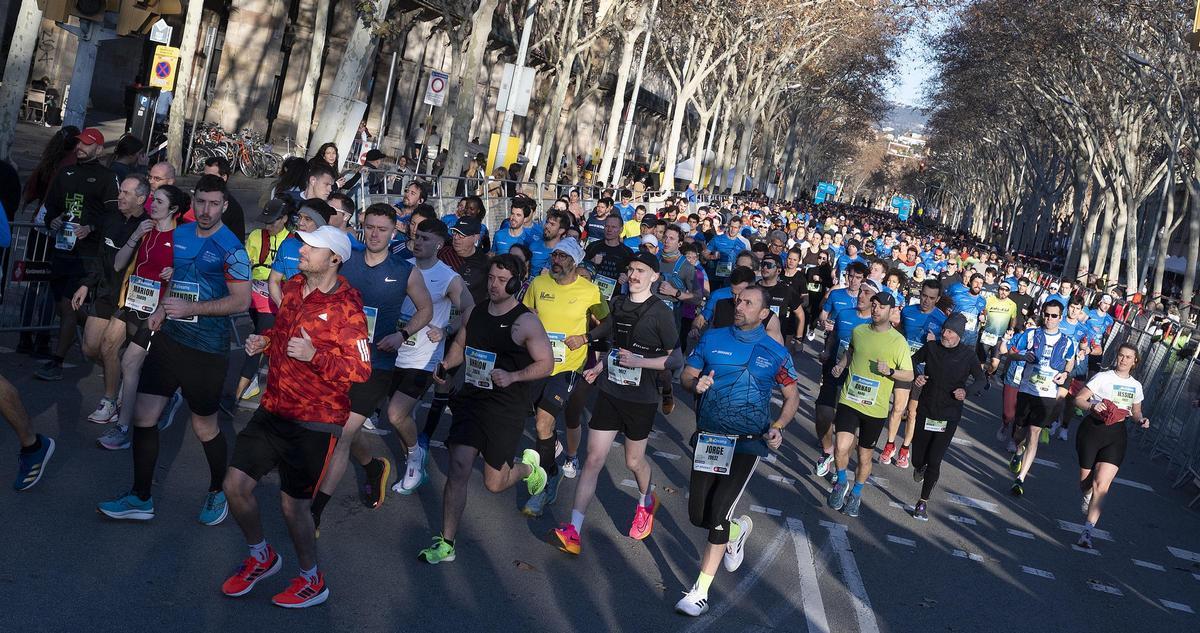 Así ha sido la Media Maratón de Barcelona 2024. Búscate en las fotos