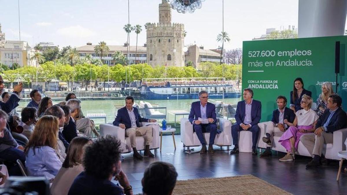 Nueva Consejería de Inteligencia Artificial: Moreno Bonilla se compromete a su creación si gana las elecciones andaluzas