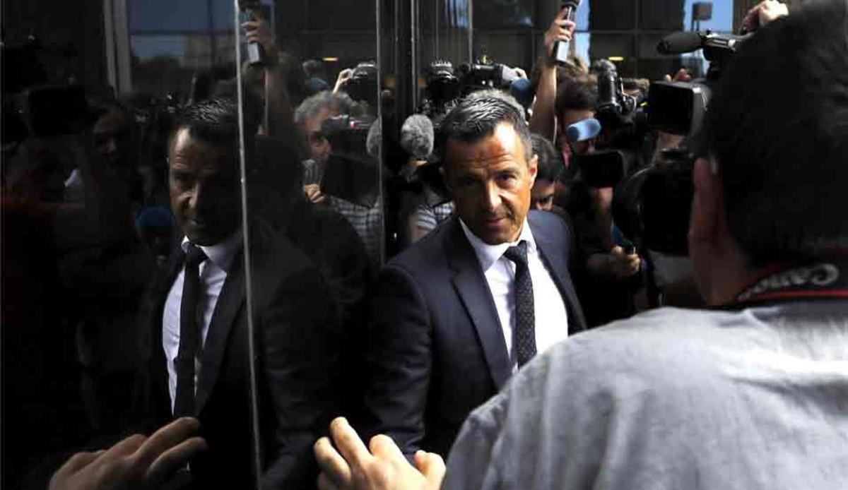 Jorge Mendes deberá declara ante el juez