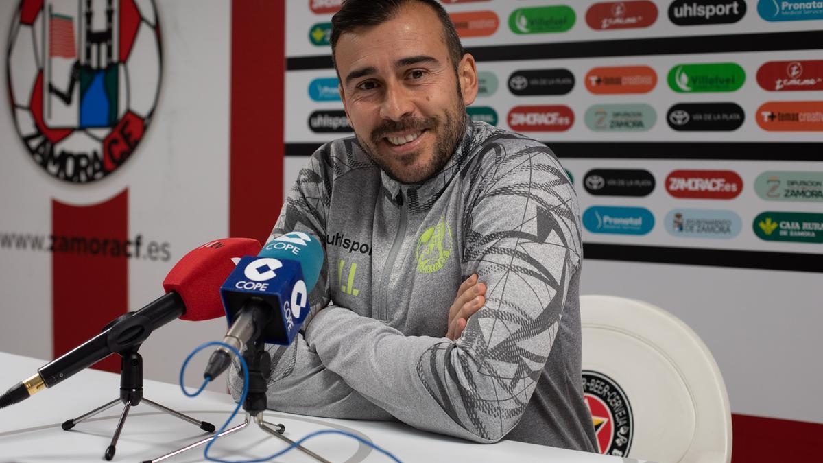 Yago Iglesias, entrenador del Zamora CF