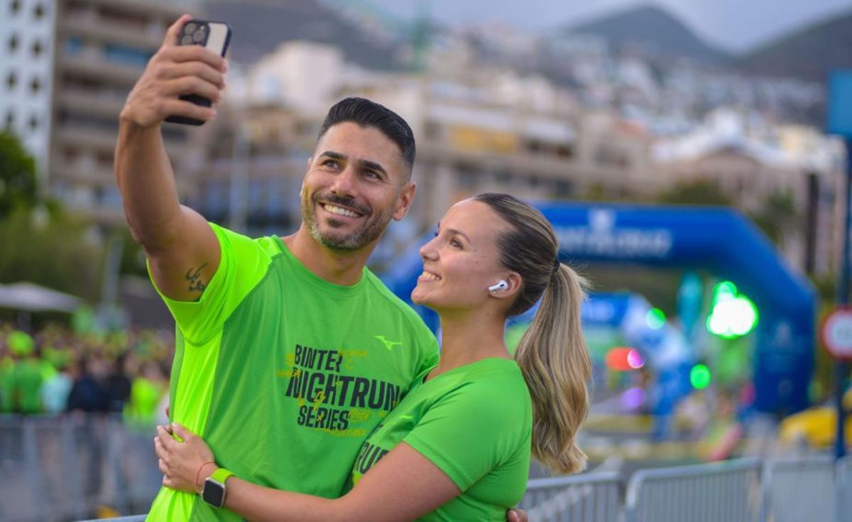 Una pareja durante la edición del año pasado.