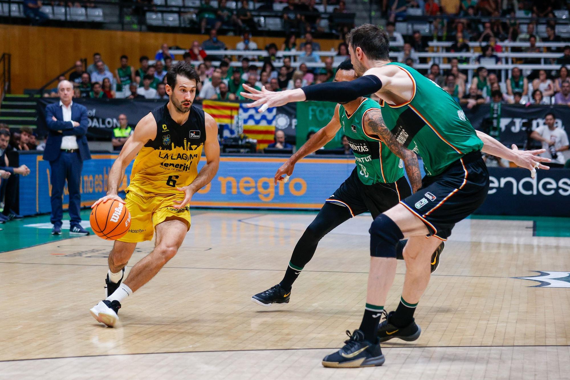Partido Joventut Badalona - La Laguna Tenerife