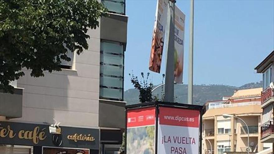 La Diputación promociona las etapas provinciales de La Vuelta