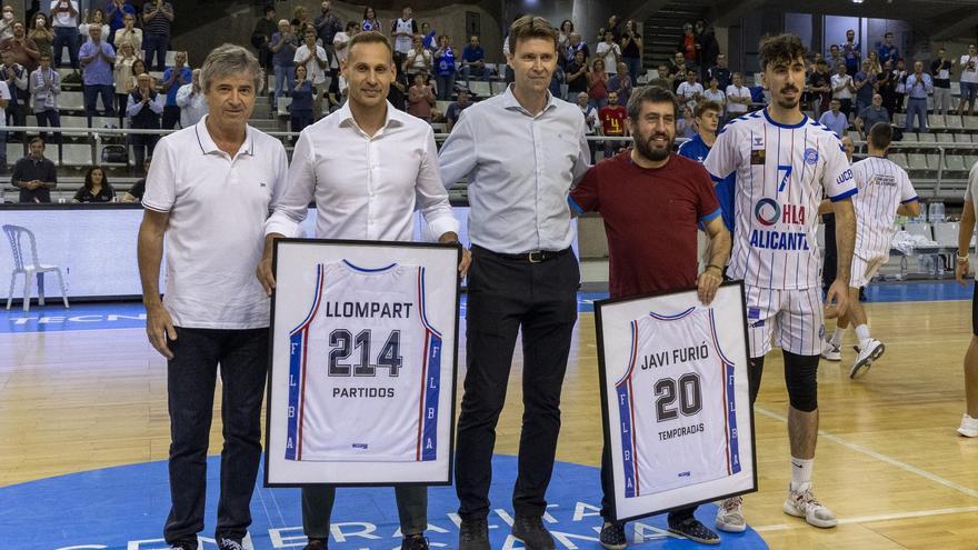 Una ovación interminable para Pedro Llompart en Alicante