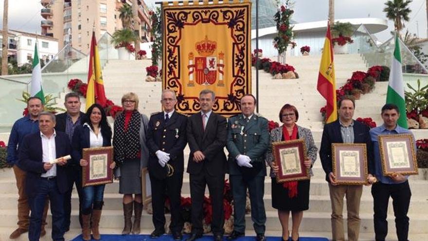 García Urbano defiende la Carta Magna frente a quienes &quot;quieren cuestionar el modelo de territorial&quot;.