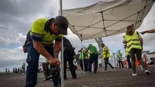 Pedro Suárez, presidente de la Autoridad Portuaria de Tenerife, sobre la llegada del MV Hondius: "Estamos todos coordinados para que el barco esté aquí lo menos posible, entre 24 y 36 horas"
