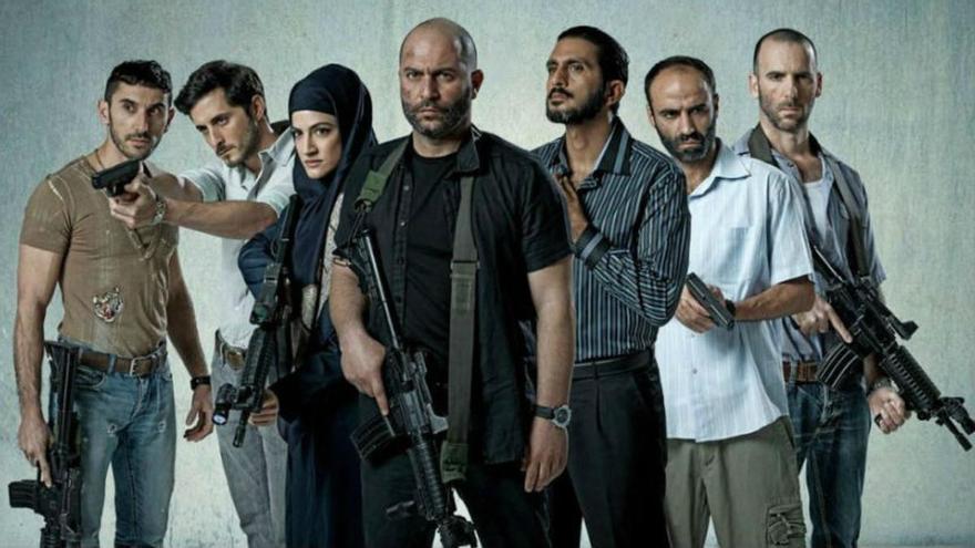 Sánchez en ‘Fauda’