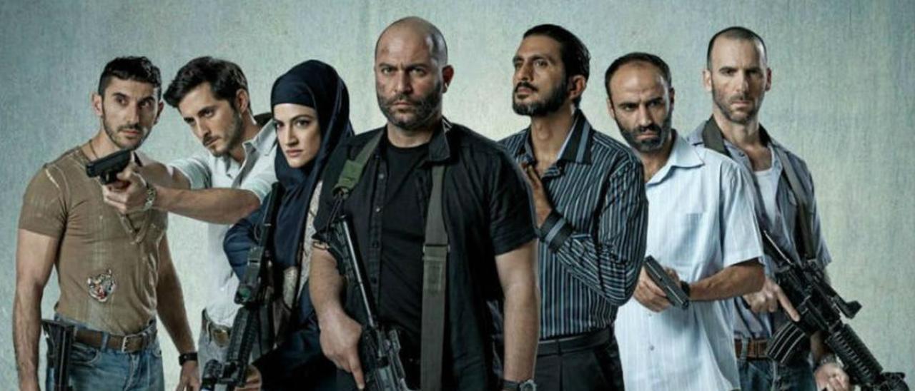 Imagen promocional de la serie ’Fauda’.