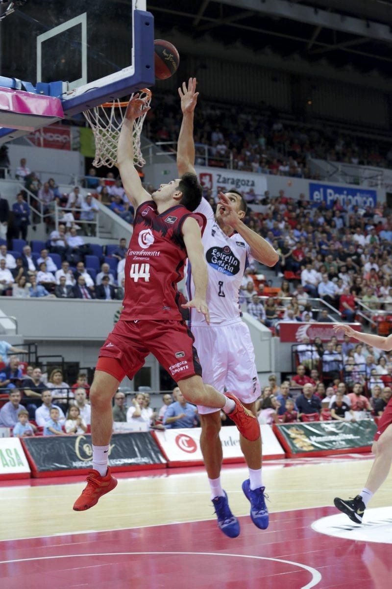 Partido Casademont contra Monbus Obradoiro