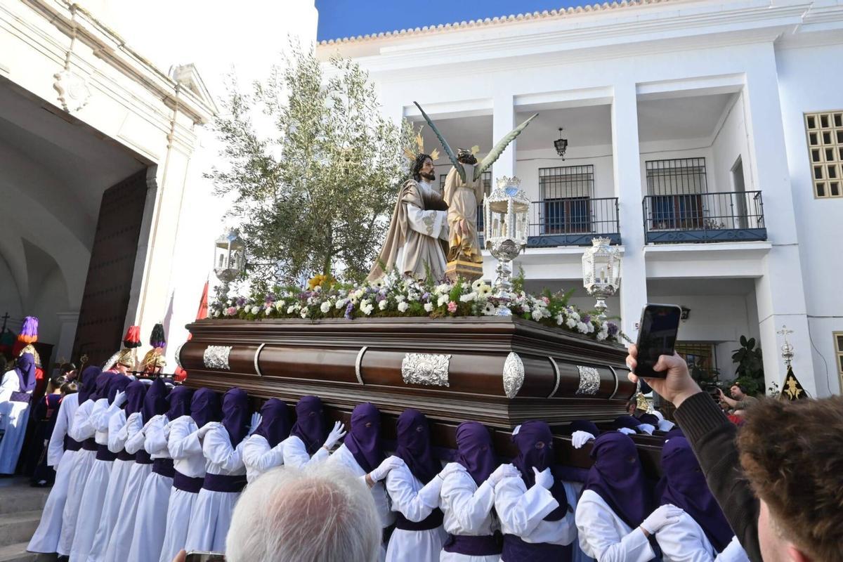 Baena. Cofradía de Ntro Padre Jesús del Huerto y San Diego. Semana santa Miércoles Santo