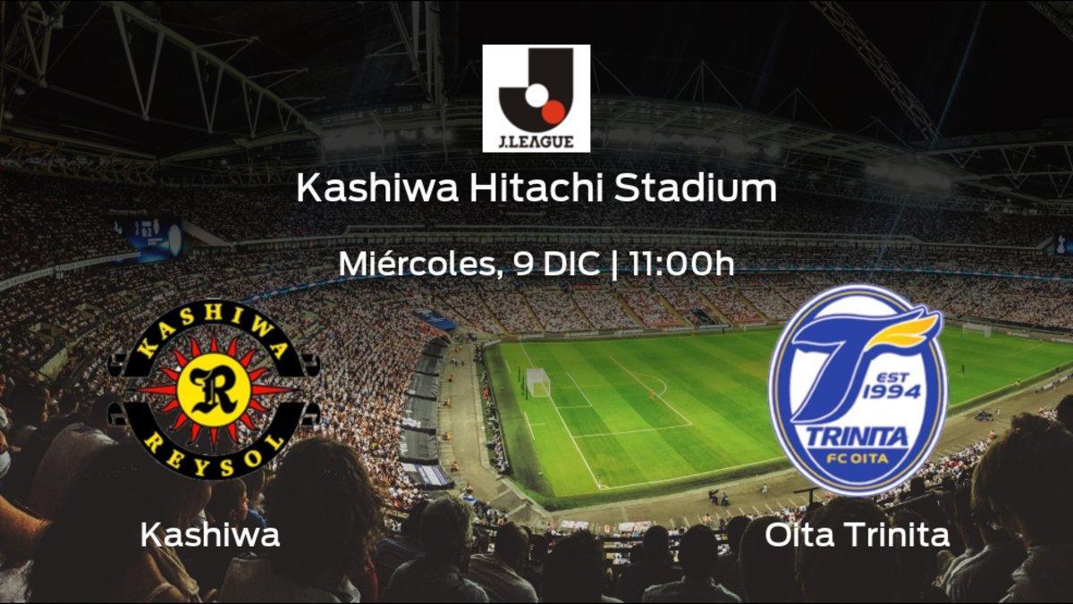 Previa del encuentro de la jornada 27: Kashiwa Reysol contra Oita Trinita