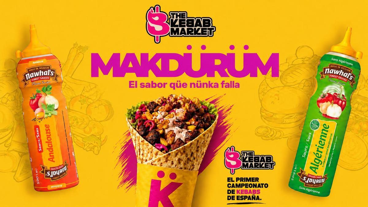 Mak Durum participará en el primer campeonato de España de kebabs