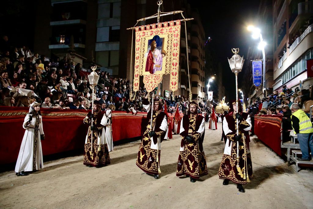 Las imágenes de la procesión de Domingo de Ramos en Lorca