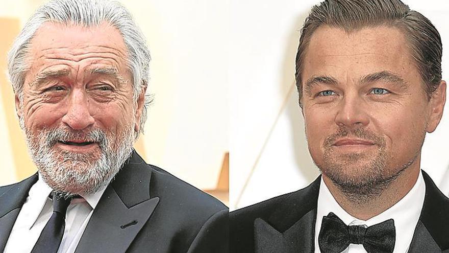 DiCaprio y De Niro sortean un cameo