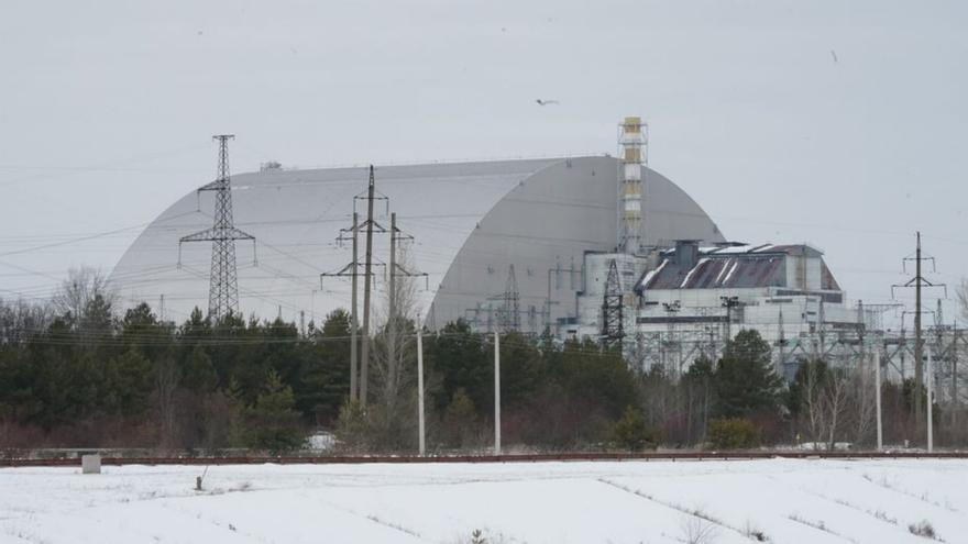 Kíev denuncia el robatori i la destrucció d’equips a la central de Txernòbil